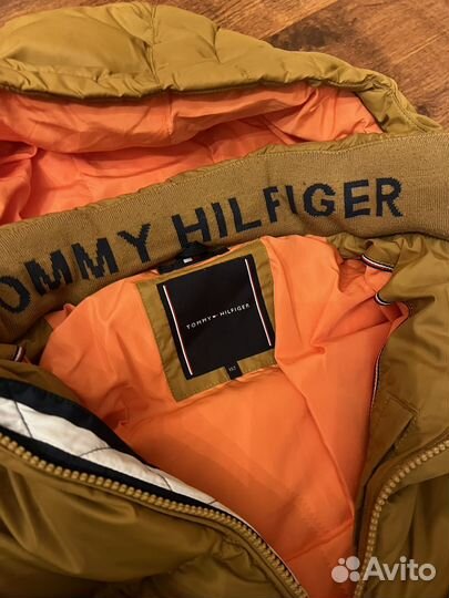 Tommy hilfiger пуховик 152 см