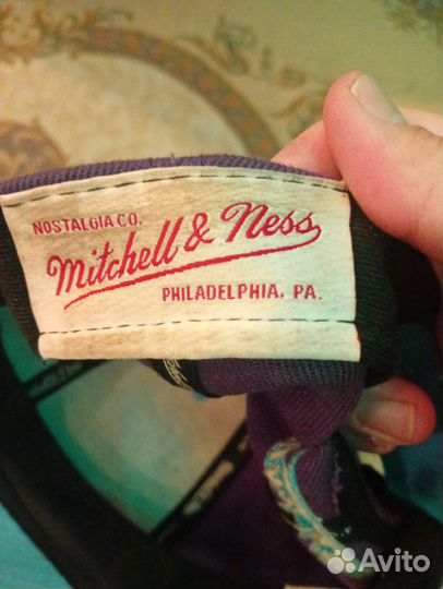 Кепка Hornets Charlotte (vintage collection)