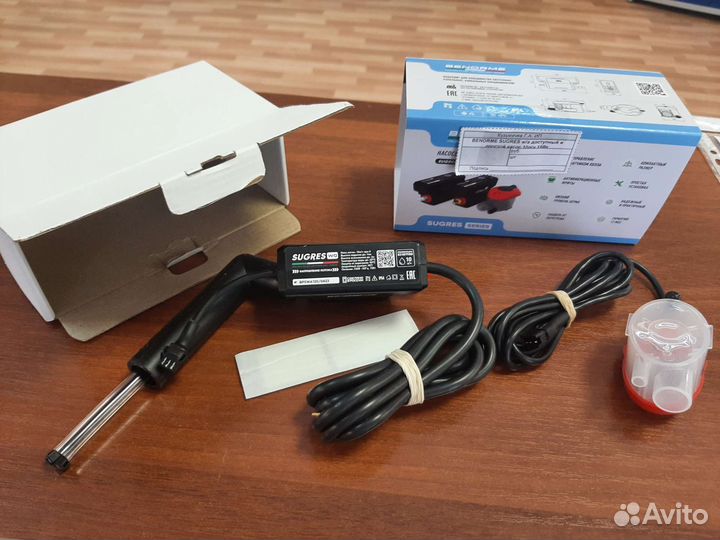 Benorme sugres w/a доступный и простой насос 10л/ч