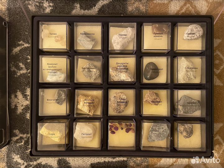 Минералы Сокровища Земли