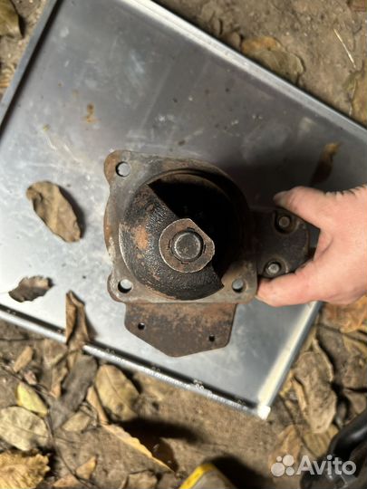 Стартер на камаз cummins