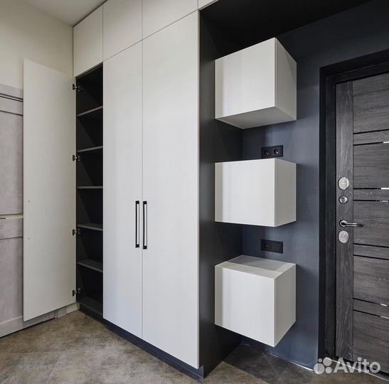 Шкафы на заказ. Нестандартные решения