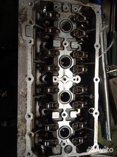 Головка блока skoda 1,4 tsi caxa в сборе