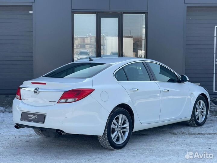 Opel Insignia 2.0 AT, 2013, 141 333 км