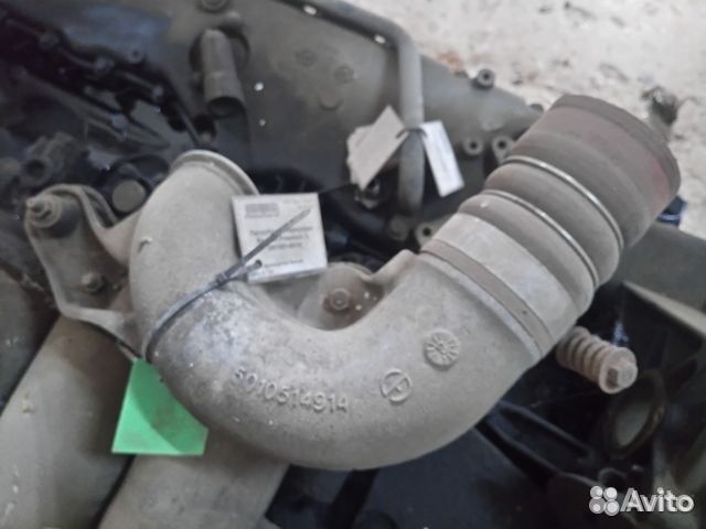 Патрубок интеркулера Renault Premium DXI 11