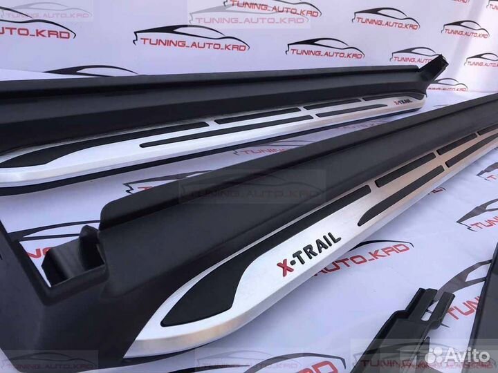 Подножки (пороги) Nissan Х-Trail C3791