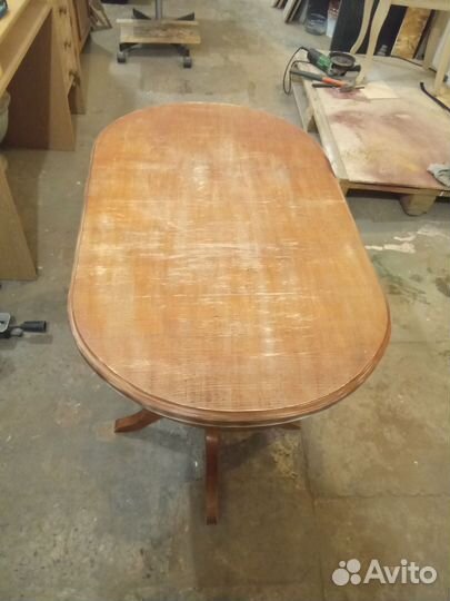 Реставрация мебели из дерева