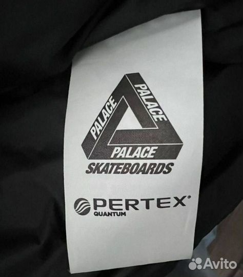 Пуховик Palace pertex frost balaclava puffa