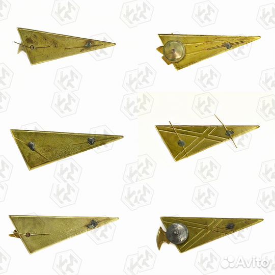 Уголок флаг на берет военнослужащего