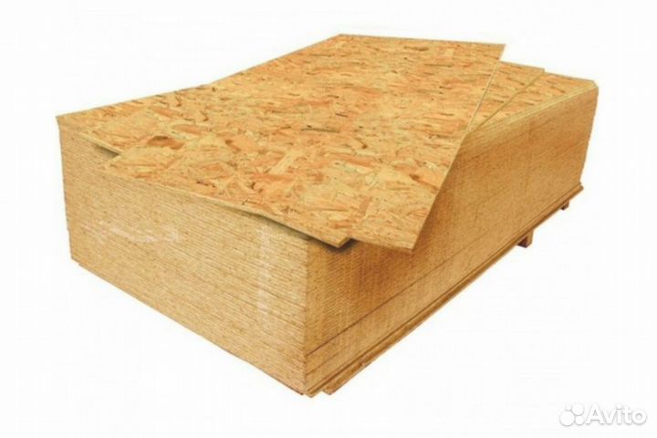 Плита осп Kronospan и Калевала 9мм