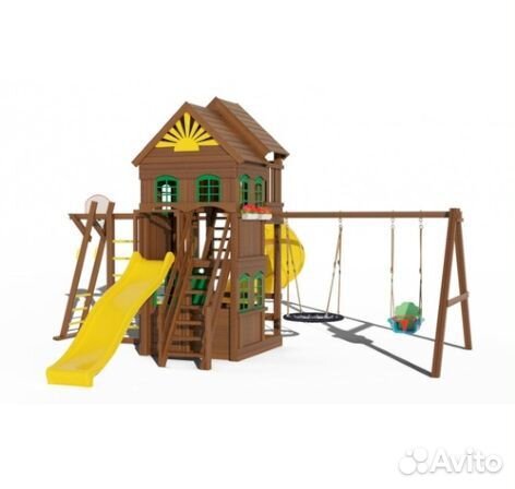 Детская площадка под ключ