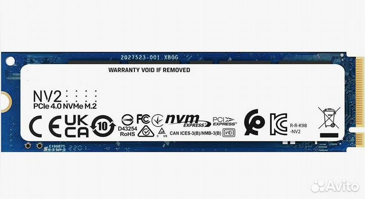 SSD nvme 1TB