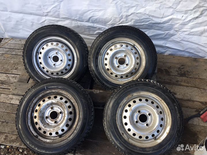 Комплект зимних колес 155/70 R13