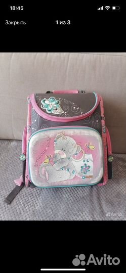 Школьный ранец hummingbird с ортопедический спинко