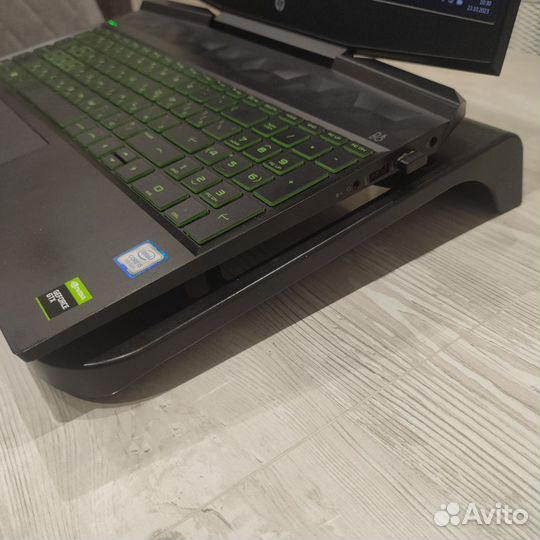 Игровой ноут HP Pavilion Gaming Laptop 15-dk0xxx
