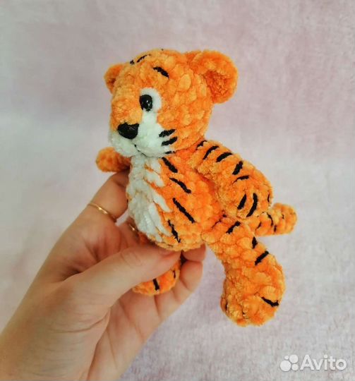 Тигрёнок ручной работы