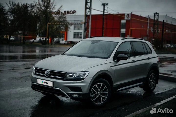 Volkswagen Tiguan 1.4 МТ, 2019, 51 000 км