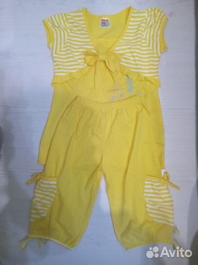 Детская одежда для девочек новая