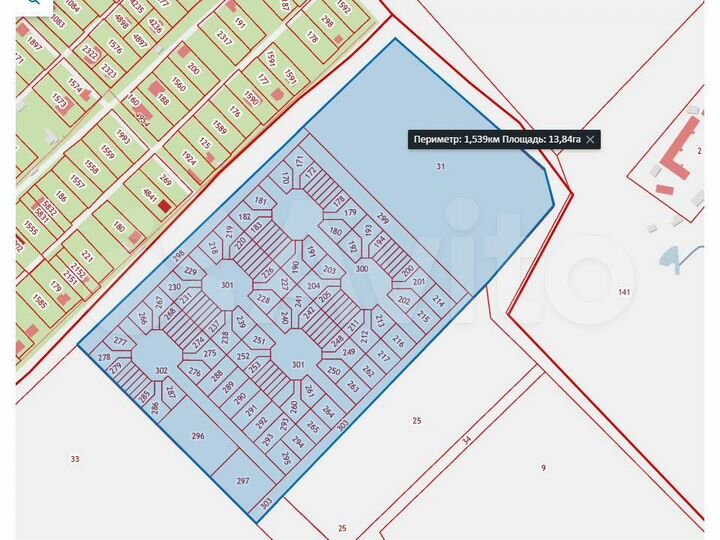 Участок 14 га (ИЖС)