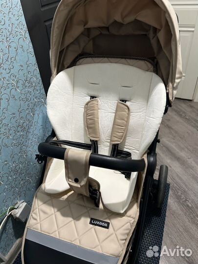 Коляска полгулочная luxmom libra 730