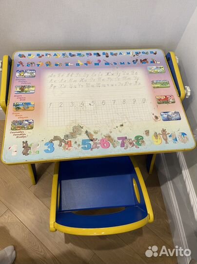 Детский стол и стул