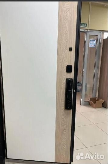 Дверь входная Тейя электронный замок