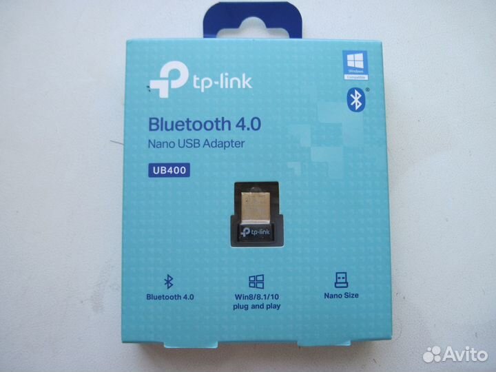 Адаптер usb bluetooth 4,0