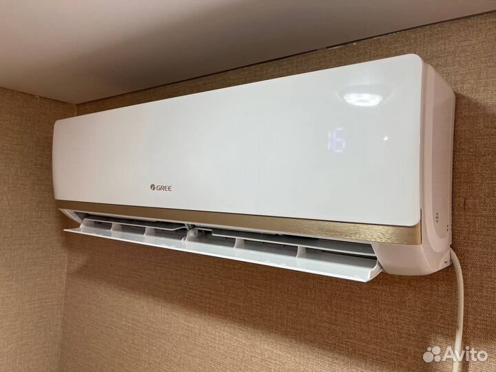 Сплит система новая С доставкой,гарантия и монтаж