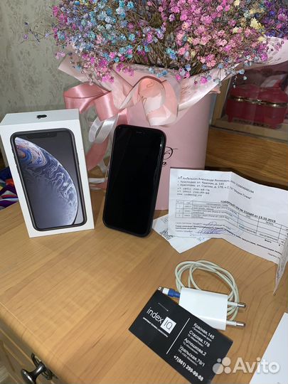 iPhone Xr, 128 ГБ