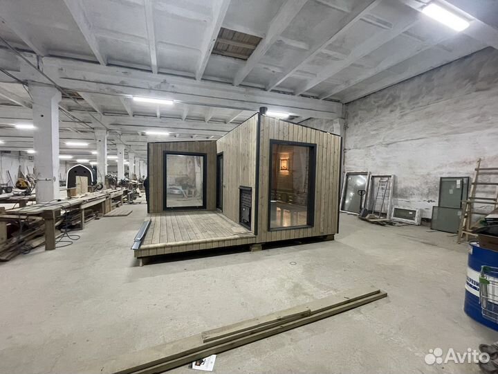 Сборщик каркасных домов и бань