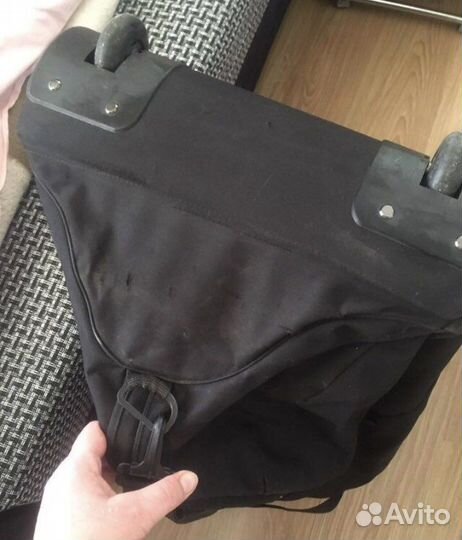 Сумка дорожная на колесах бу 80*40*30