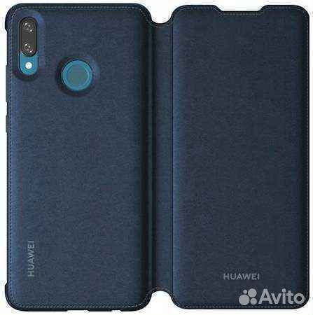Чехол книжка Huawei P smart 2019