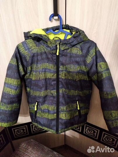 Куртка зимняя р 116(110)