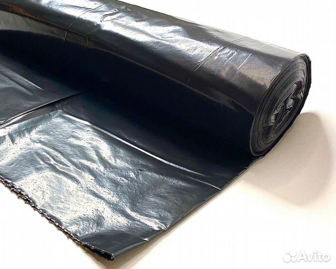 Мусорные мешки плотные