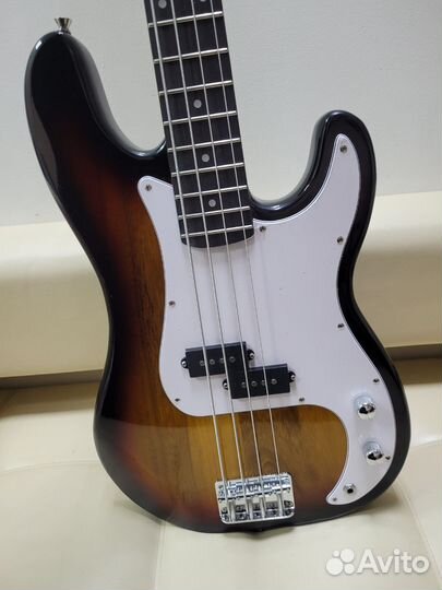 Бас гитара Precision Irin sunburst