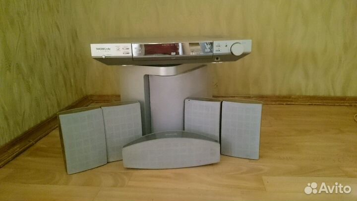 Домашний кинотеатр thomson Scenium DPL-950VD