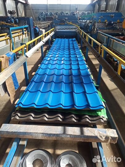 Качественный профлист с гарантией от производителя