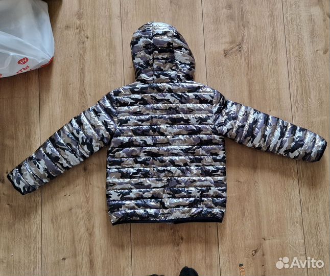 Демисезонная куртка для мальчика 134