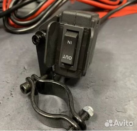 Лебедка electric winch 4500 - сталь