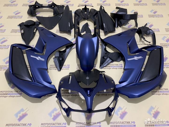 Yamaha FJR1300 2013-2021 мотопластик, обвес мото