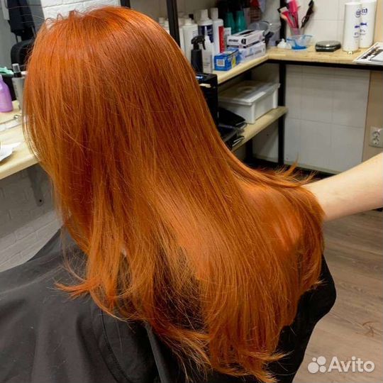 Окрашивание волос
