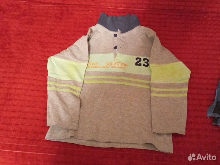 Вещи пакетом для мальчика 5-6 лет