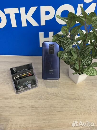 Xiaomi Redmi Note 9, 4/64 ГБ