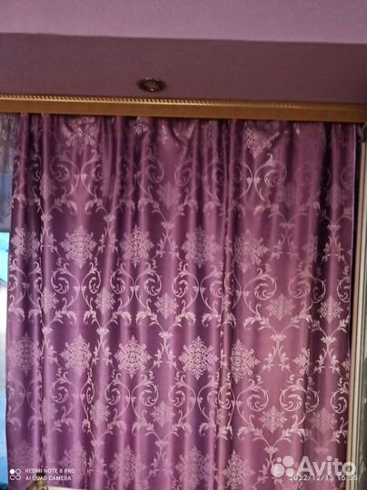 Шторы новые