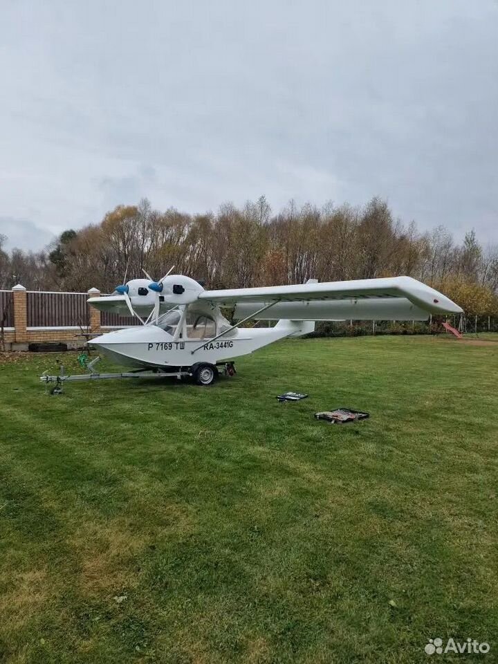 Гидросамолет че-22