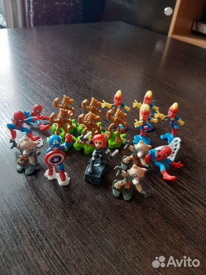 Игрушки из киндера