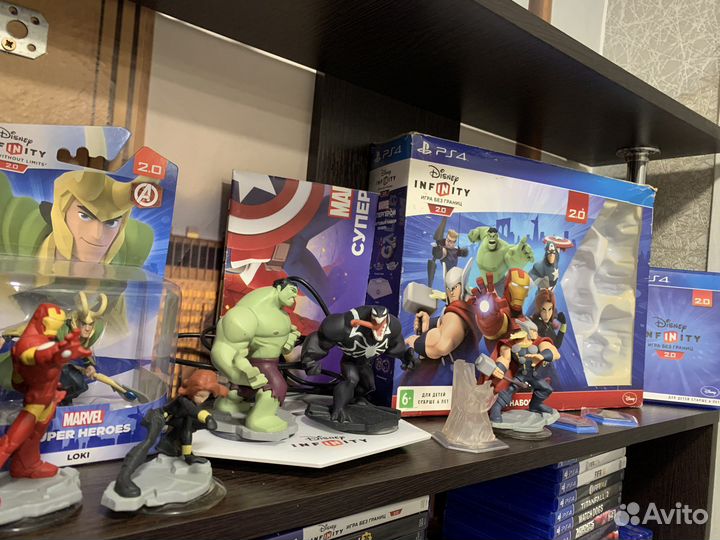 Disney infiniti 2.0 ps4 / ps5 / xbox