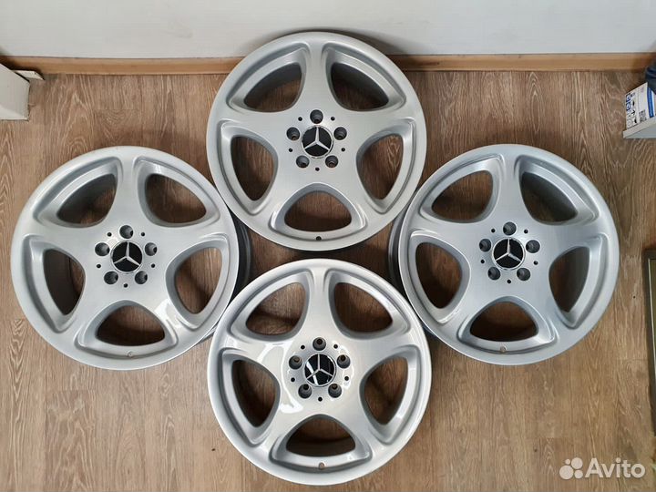 Диски Mercedes W220 s220 R18 оригинал