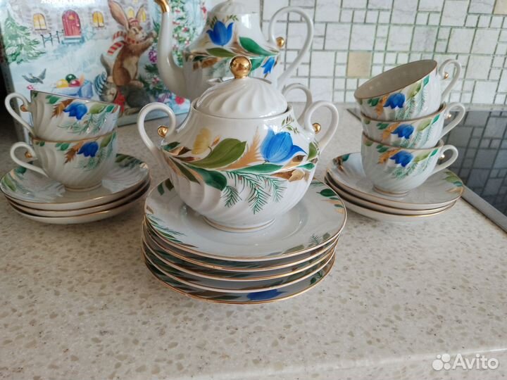 Сервиз чайный на 5 персон