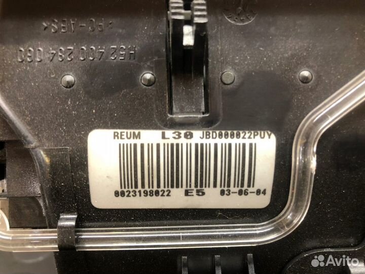 Дефлектор воздушный Land Rover Range Rover 3